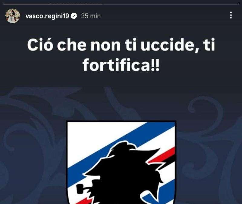 L'ex Regini elogia la Sampdoria: "Ciò che non ti uccide..."