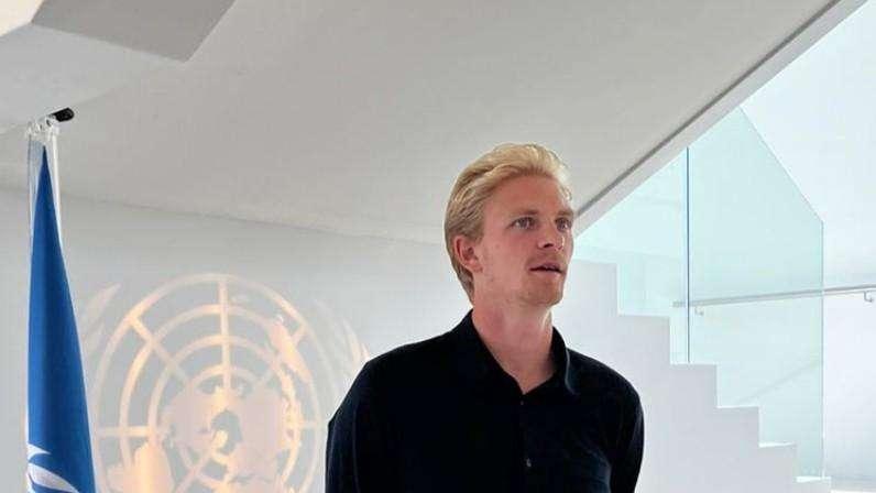Sampdoria, Thorsby ospite della FIFPRO e programma ambiente ONU