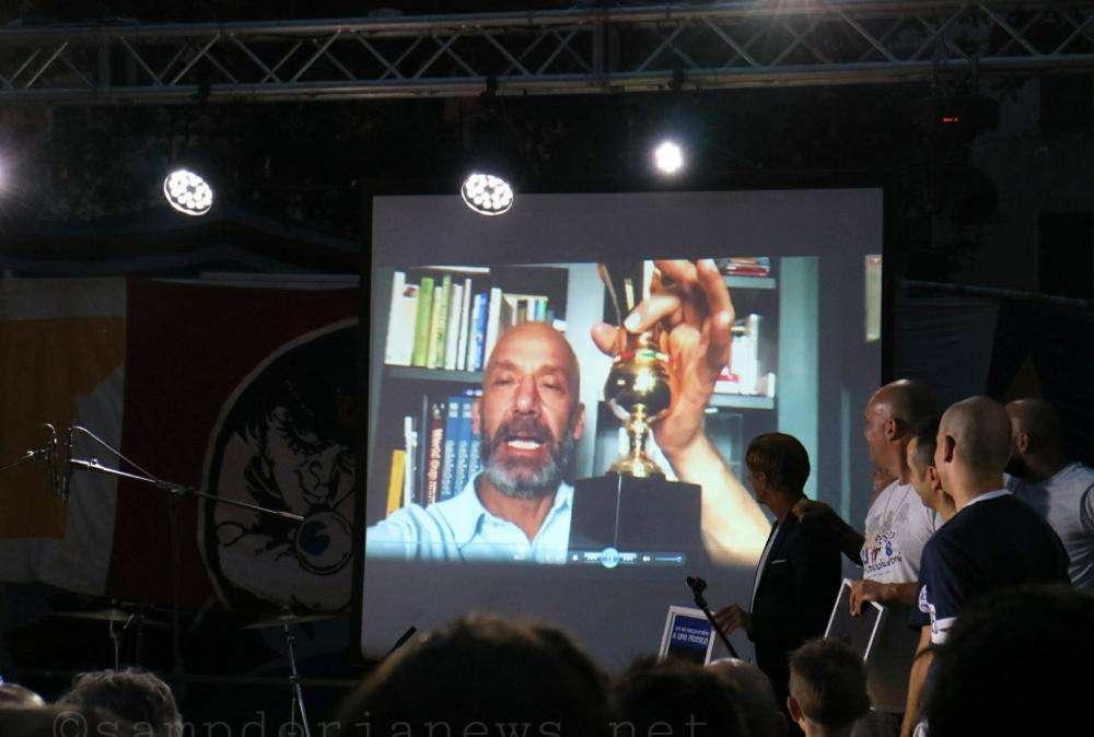 Festa UTC, il videomessaggio di Vialli: "Vincevamo sempre noi!" 