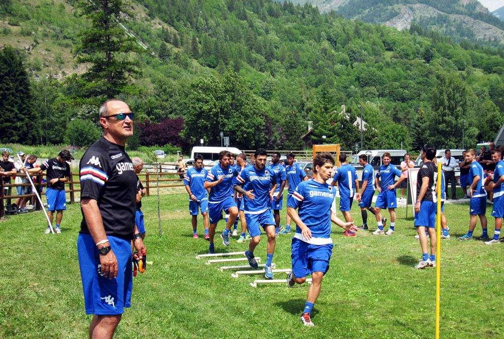BARDONECCHIA LIVE - Tattica e corsa per la Samp in attesa della prima amichevole