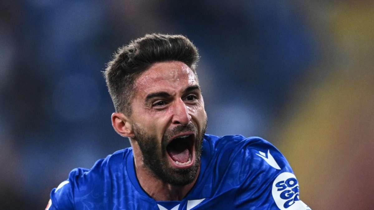 Ex Sampdoria, Borini sui mesi fuori rosa: "Ero davvero turbato. Li ho tenuti uniti nei momenti difficili"