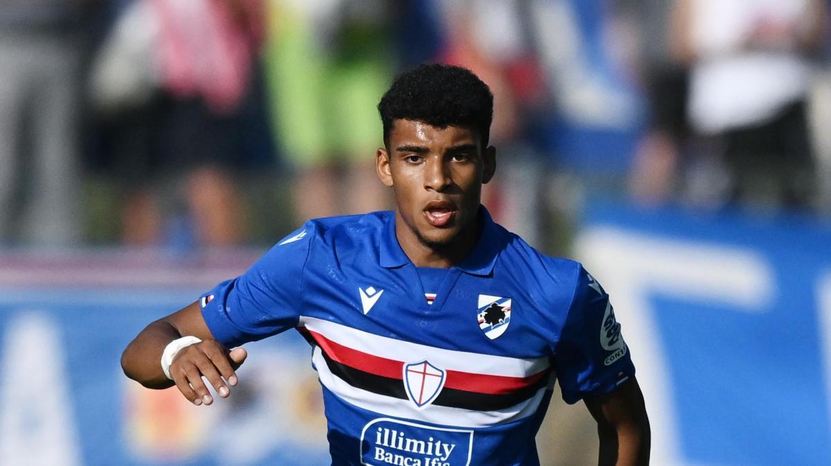 Sampdoria, Diop dai social: "Un sogno diventato realtà. Forza Doria"