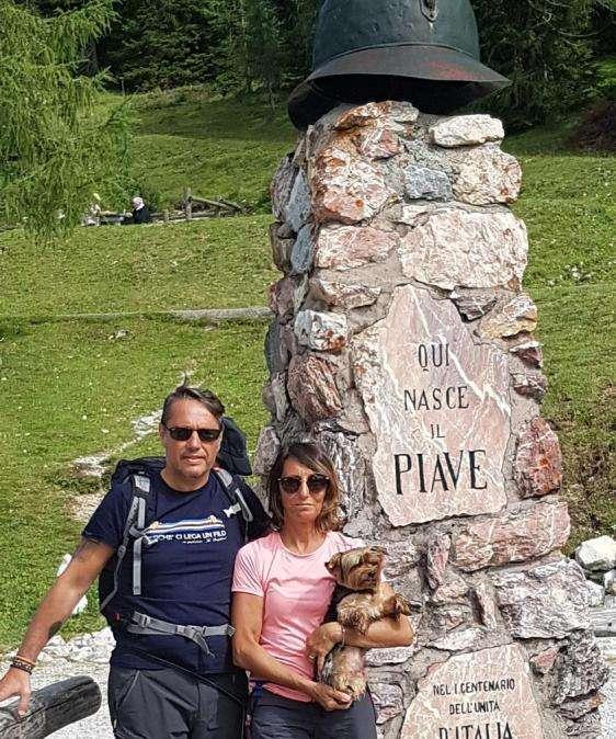 "Bevo e scatto per la Samp": Costantino, tra monti e sorgenti