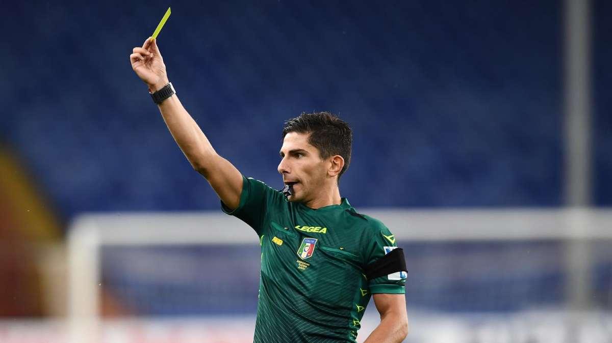 Fiorentina - Sampdoria, arbitrerà Dionisi della sezione L'Aquila