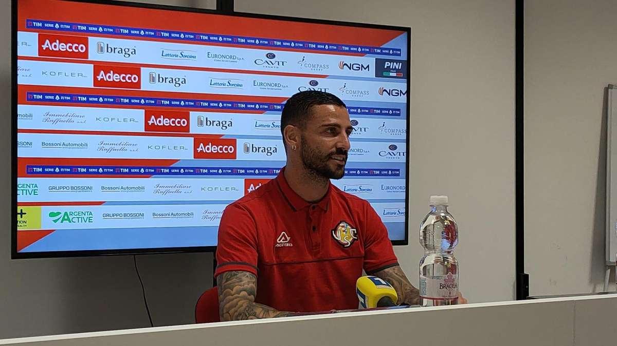Cremonese-Sampdoria, Buonaiuto: "Siamo stati sfortunati"