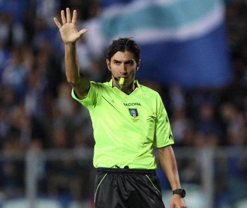 Empoli-Samp, i precedenti dell'arbitro Calvarese con le due squadre