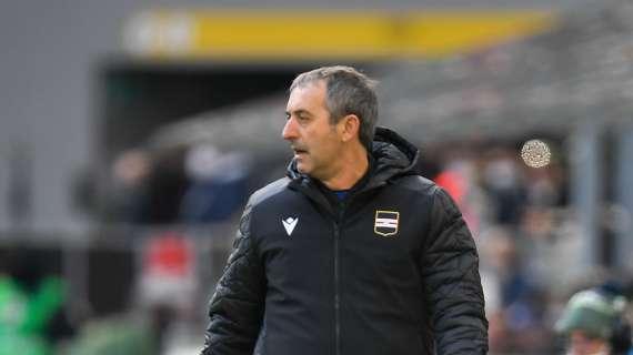 Sampdoria, Giampaolo: "Essere bravi a giocare a mezzo tocco"