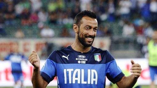 10 anni dall'esordio di Quagliarella in nazionale