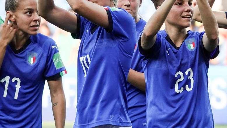 Sampdoria Women, Bonfantini e Giordano in campo con l'Italia Under 23