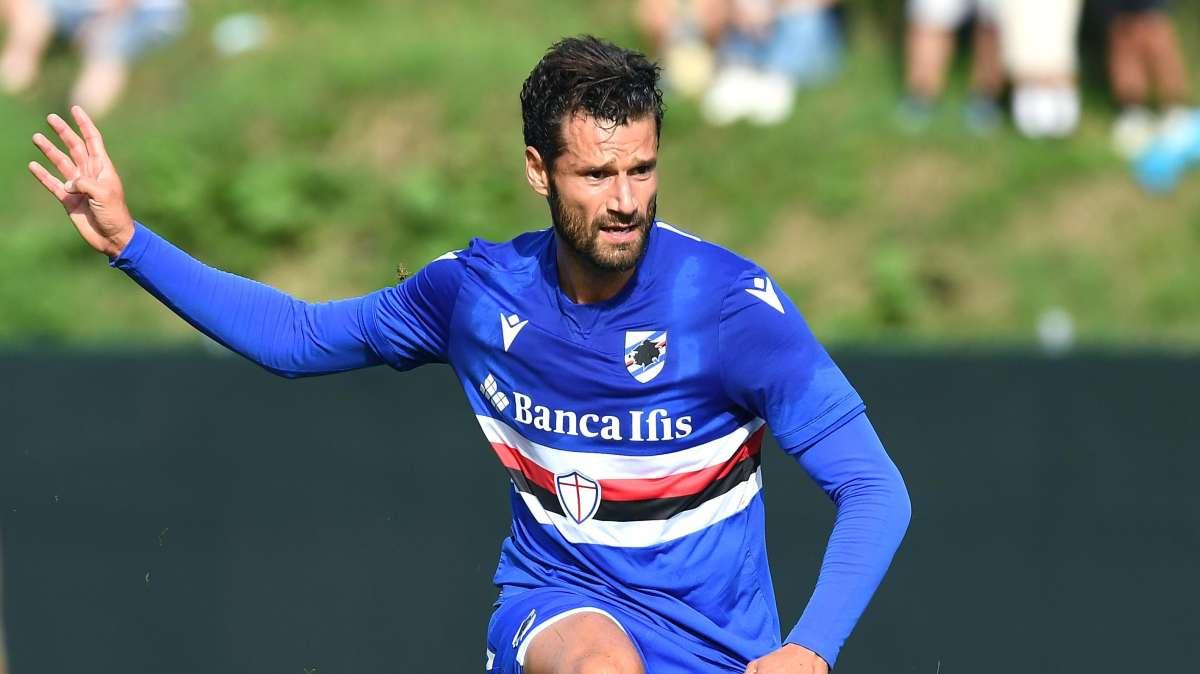 Sampdoria, Candreva sui social: "Verso Samp - Lazio"