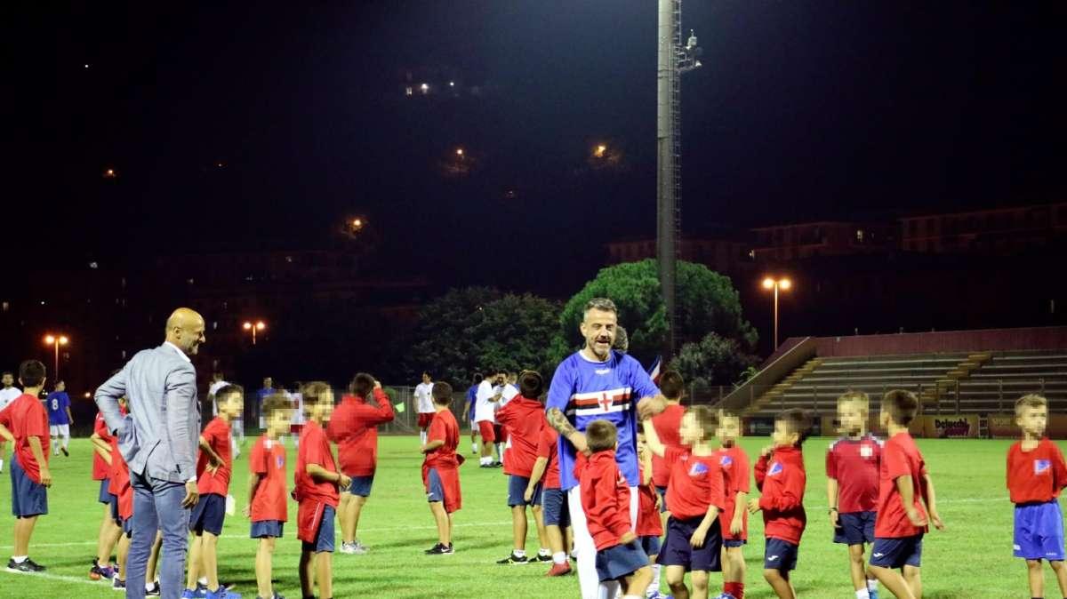 Praese, Flachi ancora in gol. Ex Sampdoria Luiso: "Può giocare fino a 90 anni"