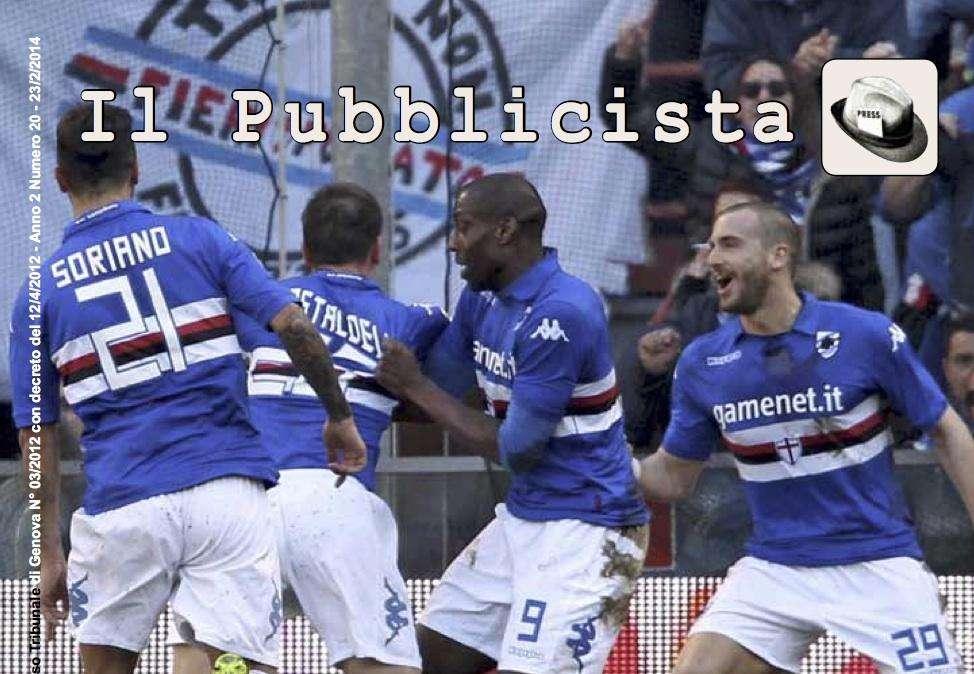 Sampdorianews.net su ilpubblicista.it: "Il peso specifico di una vittoria nel Derby è immenso e fornirà lo slancio per affrontare il Cagliari" 