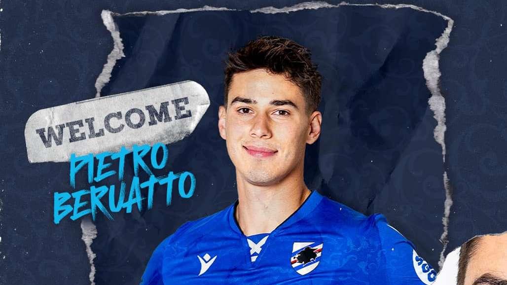 Sampdoria, la grinta di Beruatto: "MAI mollare!" 