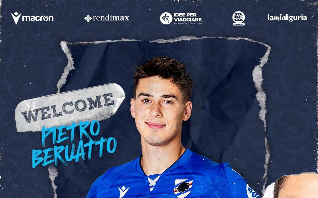 Sampdoria, Beruatto: "Non è finita, dobbiamo fare l'ultimo sforzo"