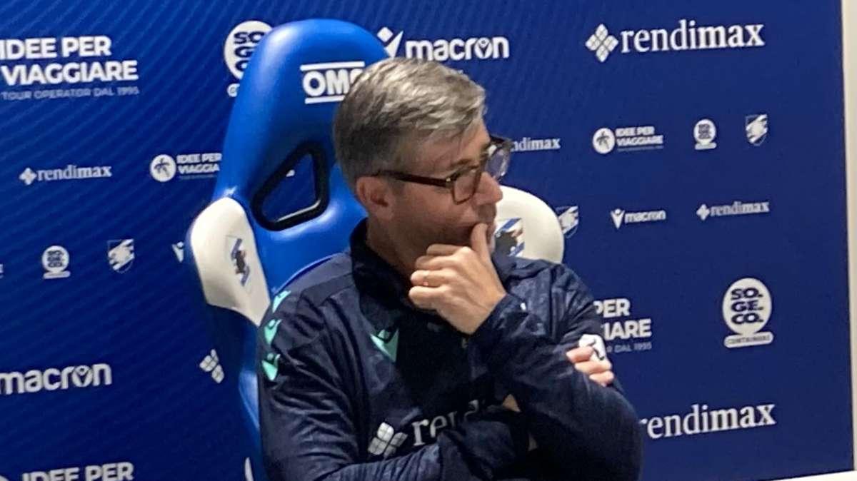 Sampdoria, Evani: "Borini ci dà una mano. Tutino, problemi alla caviglia. Vieira mi ha sorpreso"