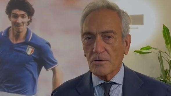 FIGC, la lettera di Gravina in ricordo di Gianluca Vialli