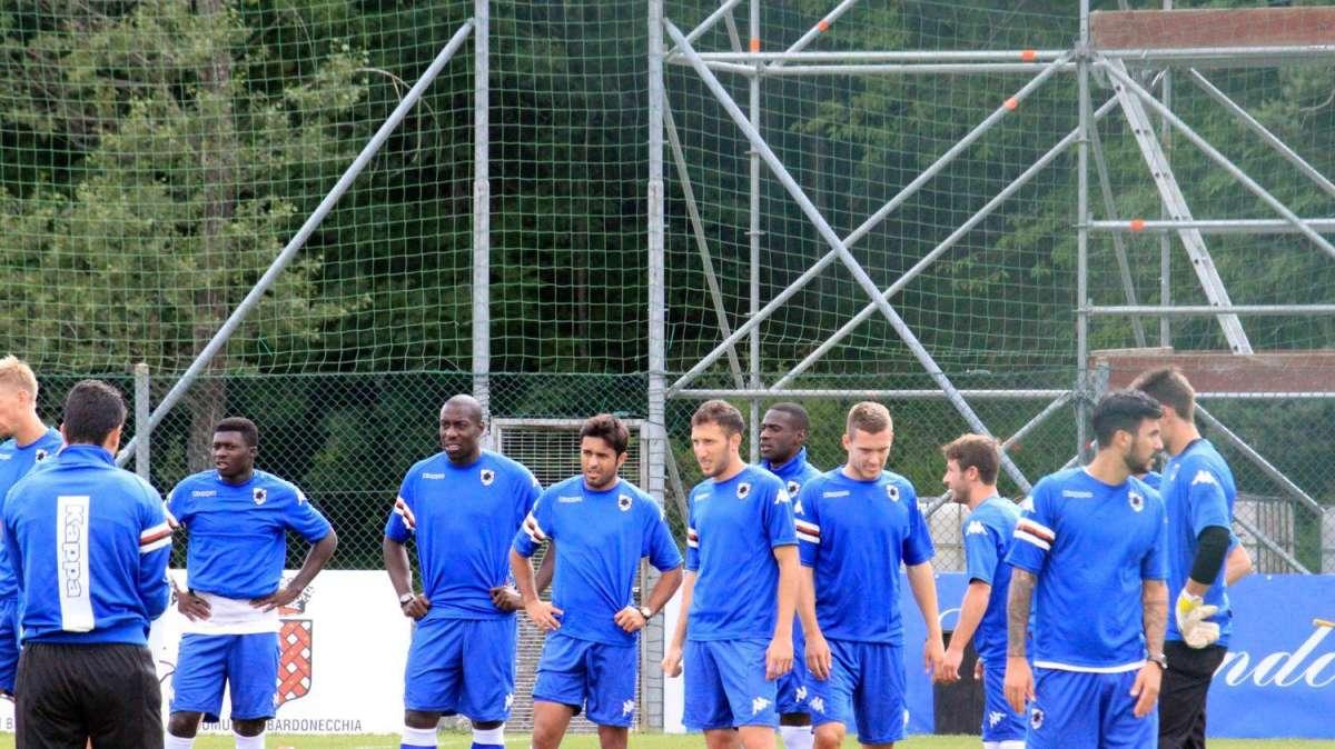 BARDONECCHIA LIVE - Iniziata la seduta odierna di allenamento
