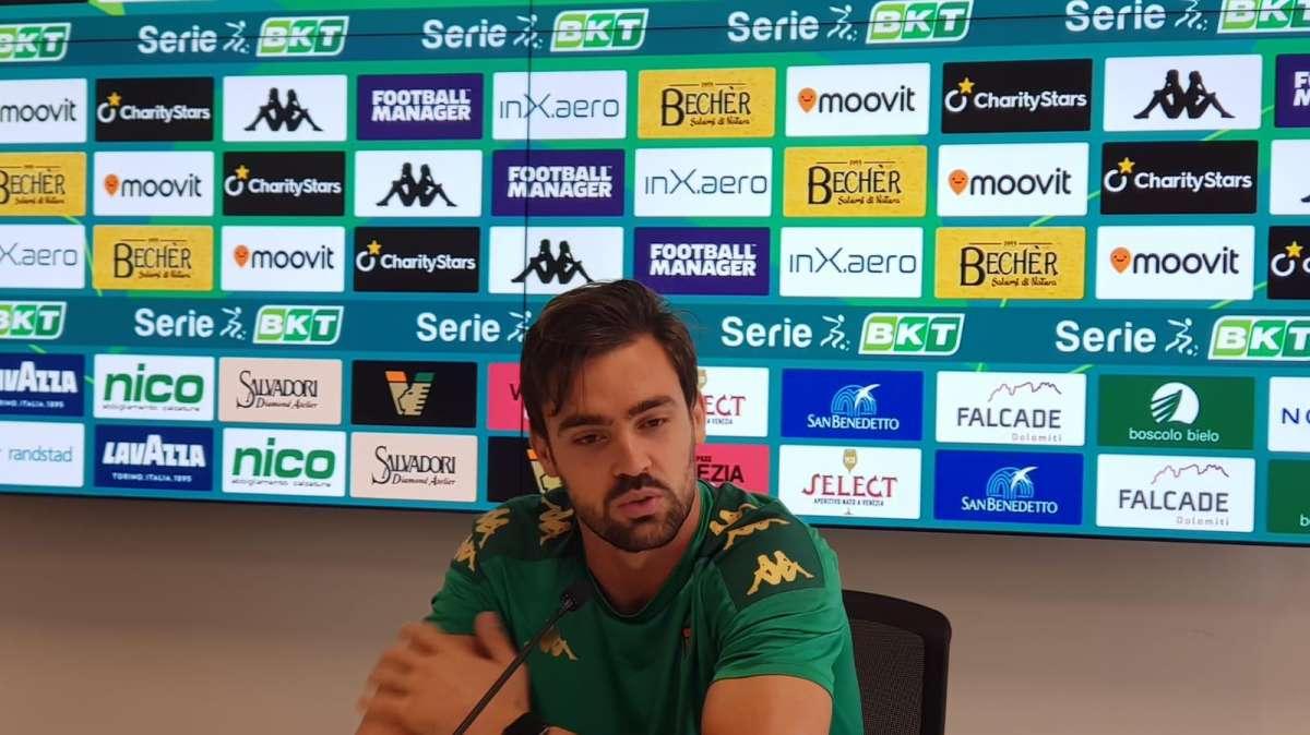 Venezia, Bertinato: "Sampdoria e Spezia nella stessa nostra situazione dell'anno scorso"
