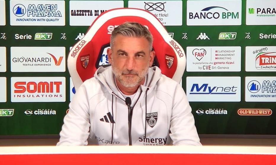 Mantova, Modesto: "Sampdoria viene da due prestazioni di livello. Insigne osservato speciale"