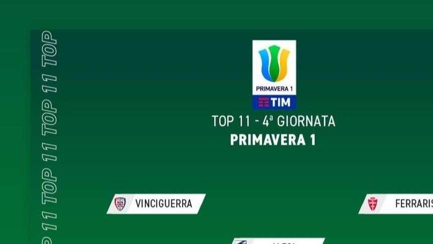 Sampdoria Primavera, Alesi nella top 11 della quarta giornata