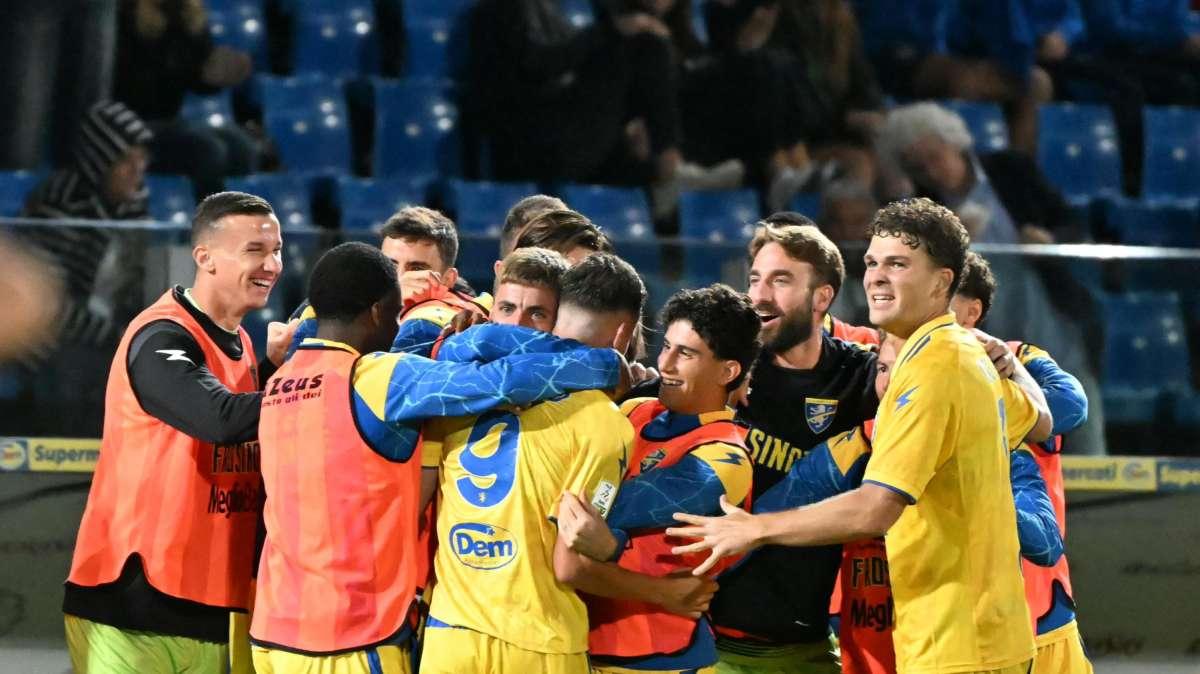 Sampdoria, Frosinone in vantaggio con Zilli