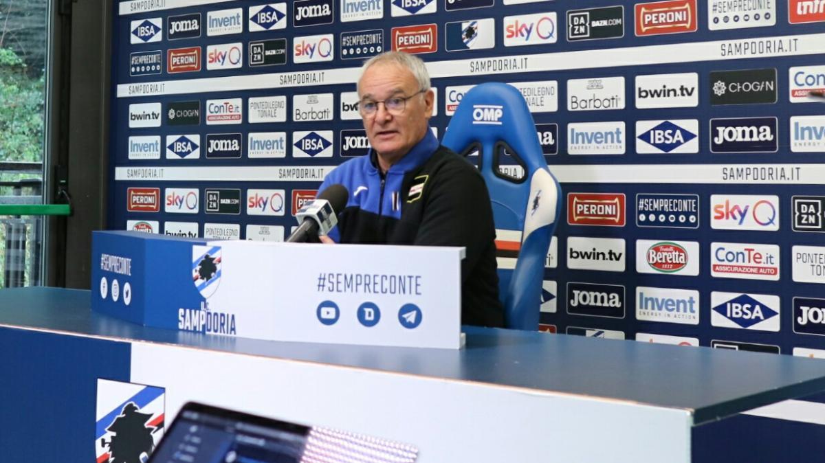 Ranieri: “Lombardo merita di allenare la Sampdoria più di ogni altro"