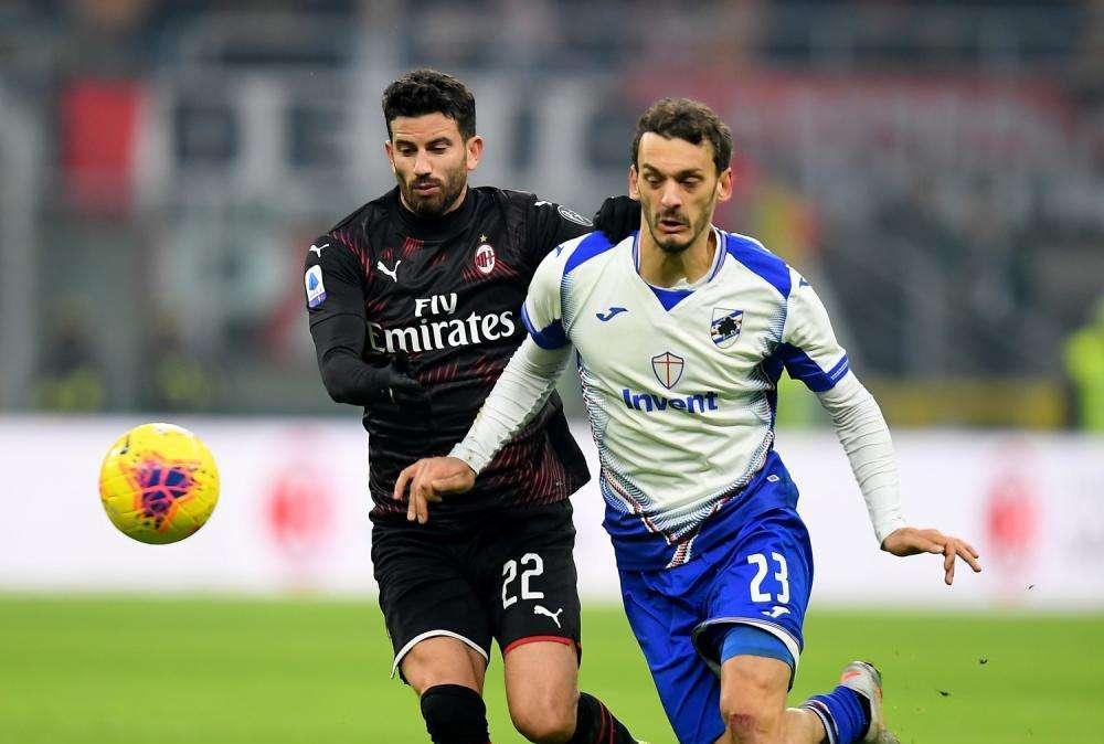 Gabbiadini: "Ho sbagliato troppi goal ultimamente. A Roma cercando di fare risultato"
