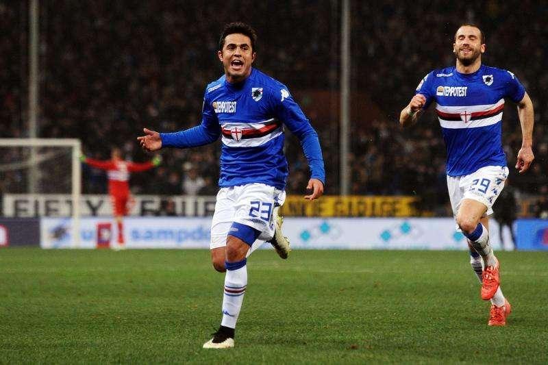 Football Data, con la punizione di Eder sono 13 i punti guadagnati nel secondo tempo