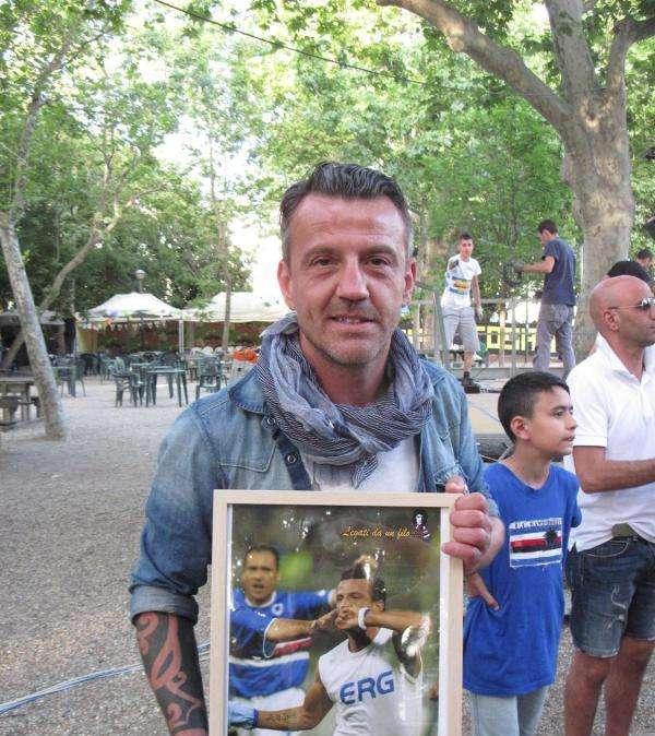 Flachi: "Questi colori ti si stampano addosso, per la mia partita spero si possa la seconda settimana di giugno"