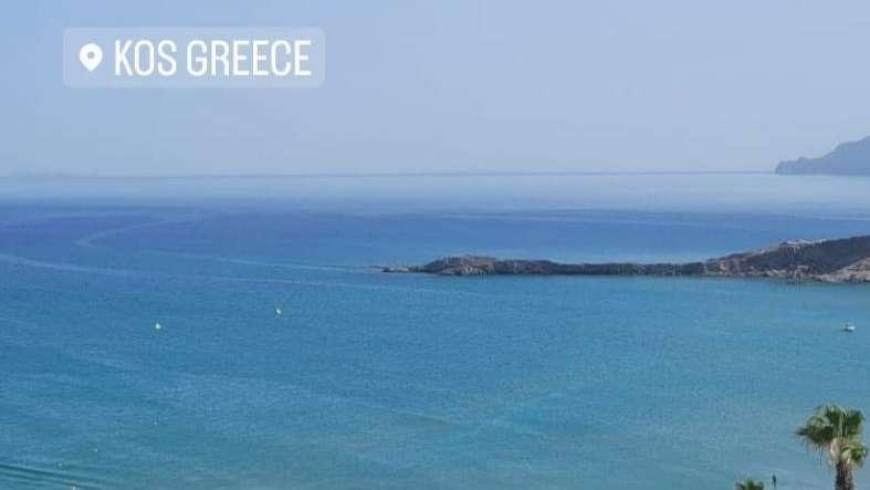 Sampdoria social, la vacanza di Giordano a Kos in Grecia