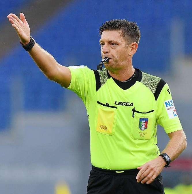 Sampdoria - Juventus affidata a Rocchi