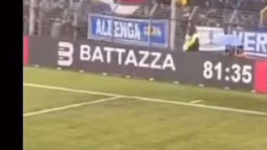 Sampdoria social, Esposito: "Giocato in casa ieri"