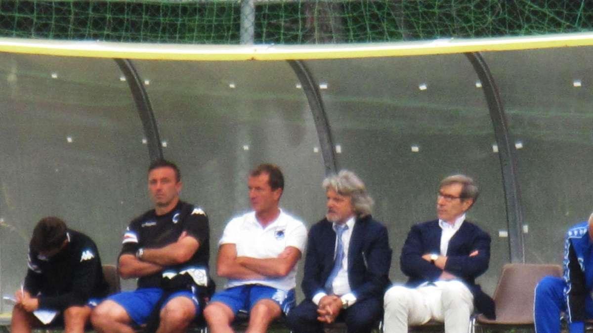 BARDONECCHIA LIVE - PHOTOGALLERY: Amichevole Sampdoria-Union Valle di Susa