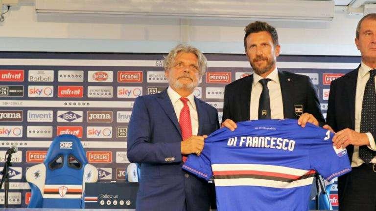 Di Francesco studia l'inglese: "Offerte da Premier e Turchia, ma ho sempre fatto altre scelte"