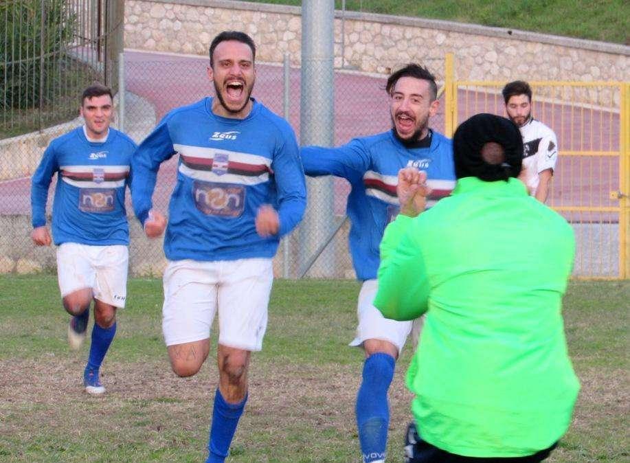 Cafasso - Capaldi: i blucerchiati del Molise espugnano Prata Sannita (0-2)