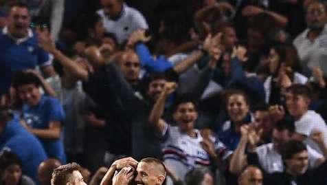 Gran Galà del Calcio, trionfa il goal di tacco di Quagliarella
