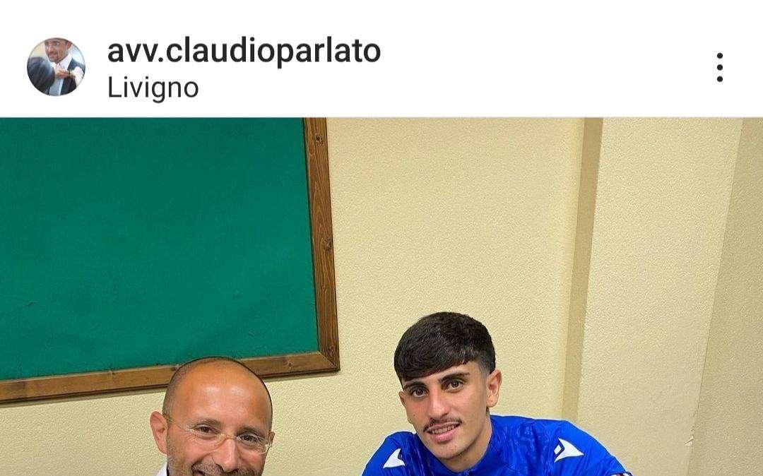 Sampdoria, la soddisfazione di Vitale per il suo primo contratto 