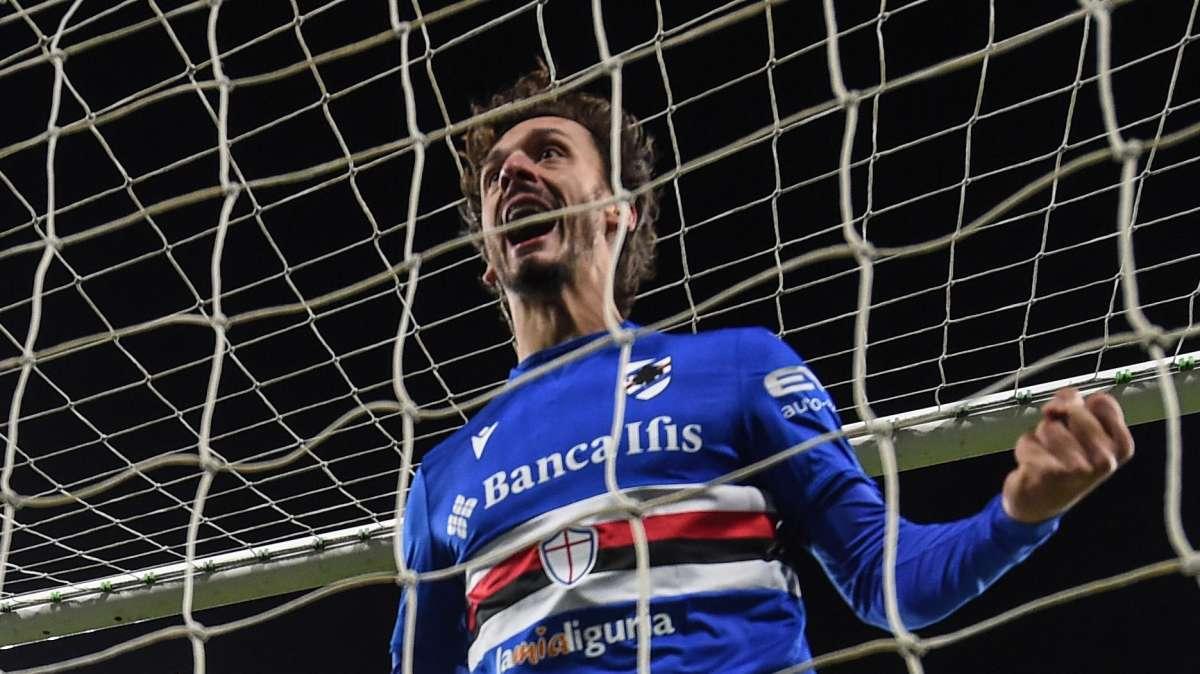 Sampdoria, Gabbiadini: "Sofferenza unica stare fuori al derby. Difficile fare previsioni sul rientro"