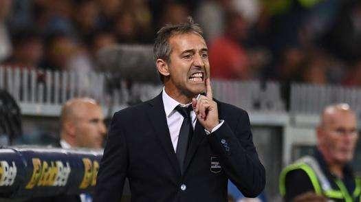 Giampaolo: "In campo tanti giovani, hanno fatto vedere delle qualità notevoli"