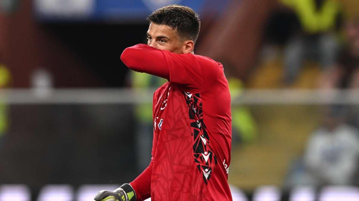 Sampdoria - Como, ancora Filip salva tutto!
