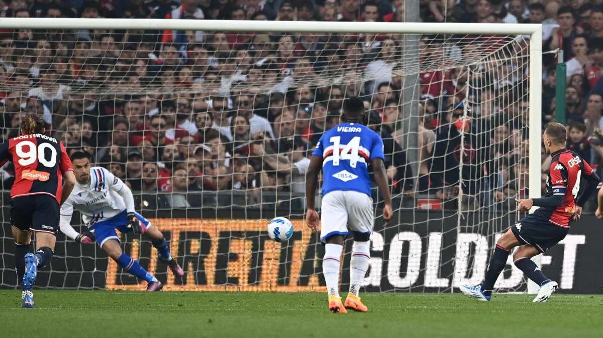 Sampdoria celebra le migliori parate della stagione in un video social