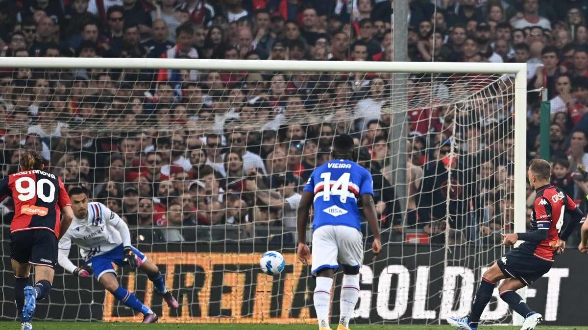 Criscito: "Rigore sbagliato contro la Sampdoria la delusione più grande della mia carriera"