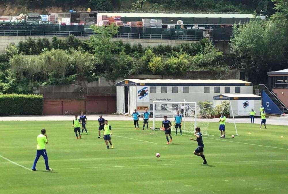 Tattica a Bogliasco, domani rifinitura e conferenza