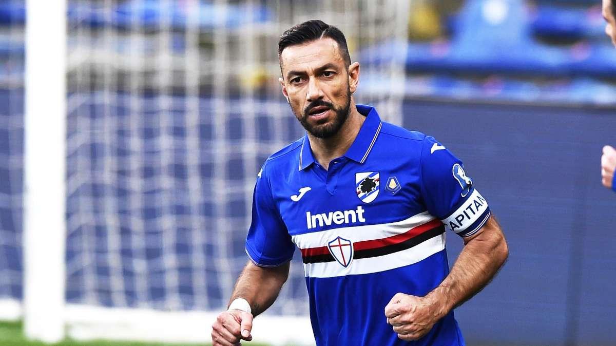 Quagliarella: "Orgoglioso di essere considerato una Legend blucerchiata"