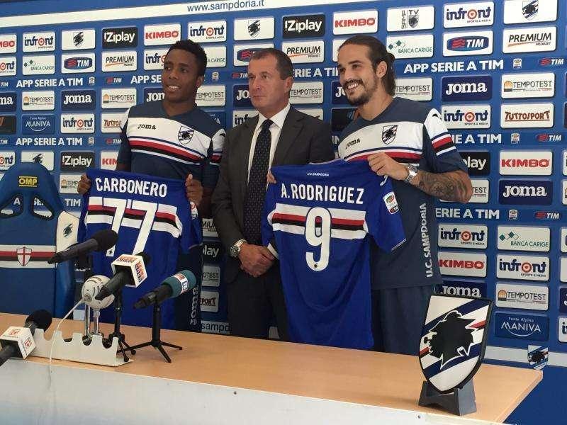 Rodriguez: "Peccato per il goal annullato, devo crescere ma sono soddisfatto"