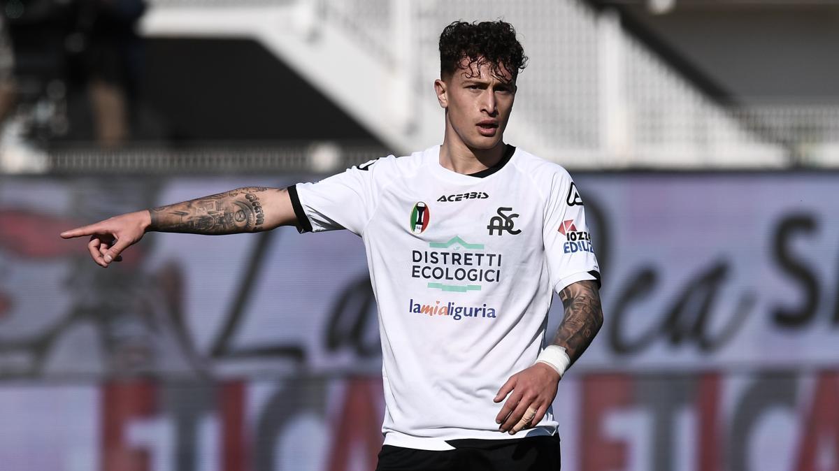 Spezia bloccato dalla Sampdoria, Esposito: "Andavano portati a casa i 3 punti"