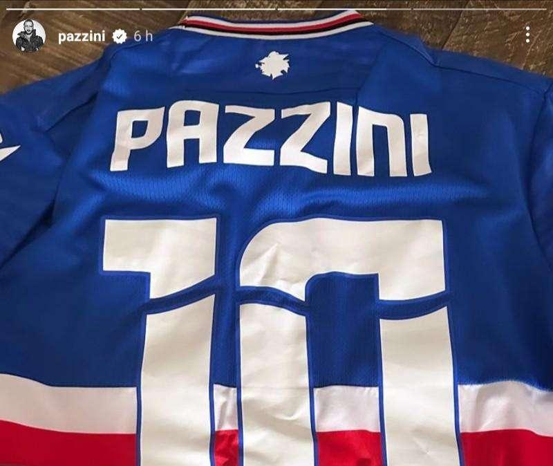 Sampdoria - Spezia, Pazzini ospite al Ferraris: "Sempre un'emozione"