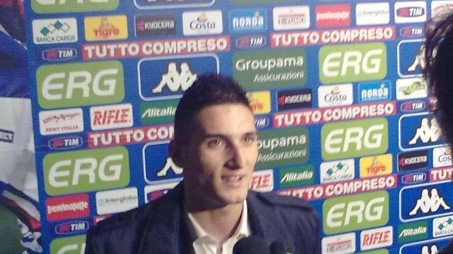 Macheda pronto ad affrontare la Lazio: "Al fischio iniziale sparirà ogni emozione"