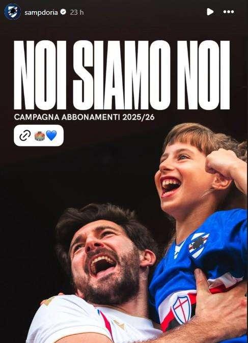 Abbonamenti Sampdoria, superata quota 16.000. Da oggi vendita libera
