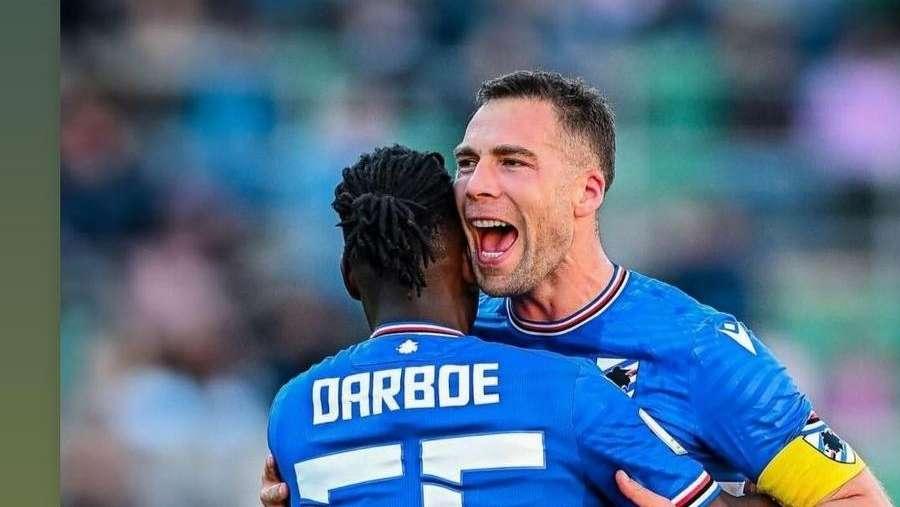 Sampdoria social, il legame tra i centrocampisti Darboe e Kasami